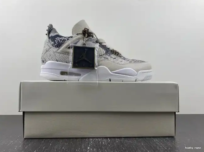 Rep Husky Retro 4 Snakeskin 819139-030 Jordan 0525
